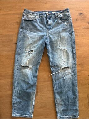 The Mogan Womens Frankie Low Rise Girlfriend, size 15